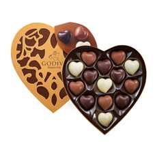 Godiva chocolatier belge